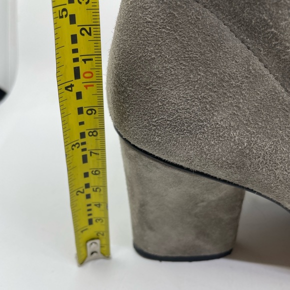 Donald Pliner Lora grey suede booties size 7.5 - Picture 12 of 14